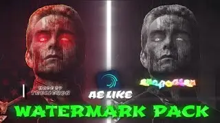 Top 10 Ae like watermark pack in Alight motion (+preset) 