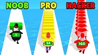 🤢 NOOB vs 😎 PRO vs 😈 HACKER - Atm Rush | Download App Store APK