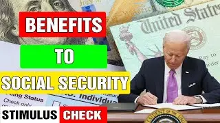 STIMULUS CHECK UPDATE - LARGER Benefits Stimulus Package Update - Infrastructure News