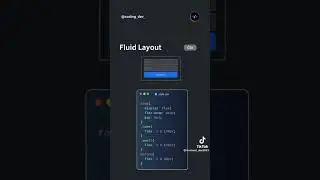 CSS Fluid Layout #logodesign #webdev #webdeveloper #art #webprogrammer