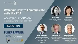 How to Communicate With the FDA