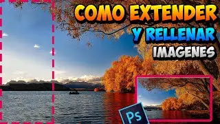 How to Extend and Fill Images in Photoshop | Quick Method | 2021 Tutorial
