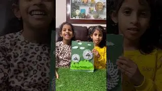 Fruit cover craft ideas #emicanaomi #diy #twingirls #youtubeshorts #easycraft #minhwacuties #cuties