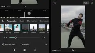 | Curso de Capcut | Capitulo 8 | Transiciones y empalmes de videos | Tel&eacute;fono | Gabodavalillo
