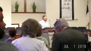 7/1/18 pm pastor josh montgomery