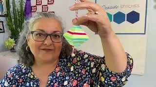 Tina Craig is a Master of English Paper Piecing and She's Teaching at QuiltFest Virtual #9