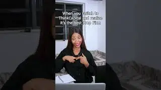 POV: You realize ThinkCapital is the best Prop Firm