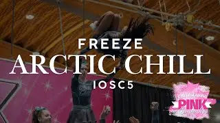 Freeze Athletics Arctic Chill - DAY 1 - IOSC5 - Pink Cheerleading Championships 
