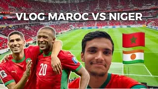 🇲🇦LE PLUS BEAU MATCH DE MA VIE ! Maroc 5-0 Niger, la qualif pour la coupe du monde 2026 !