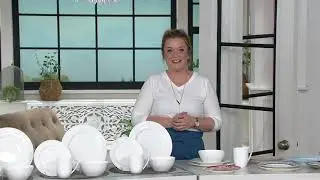 Lenox Bone China 16-Piece Service for 4 Dinnerware Set on QVC
