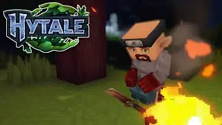 (re)Building the base 🏠 | Hytale