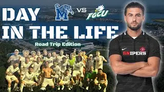 Day in the Life of a Division 1 Soccer Player | FGCU Trip Vlog