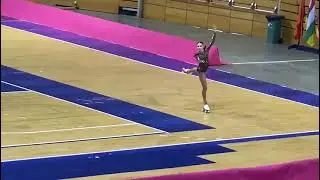 Elna Francés Marín disco corto campeonato de España 2022 Santander