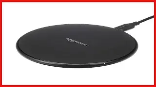 Great product -  Amazon Basics 15W Qi Certified Wireless Charging Pad (No AC Adapter)