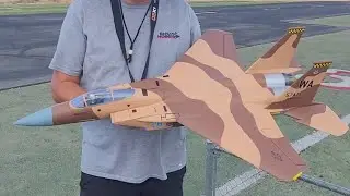 X-FLY TWIN 40MM F-15 EAGLE WITH KYLER SOLT