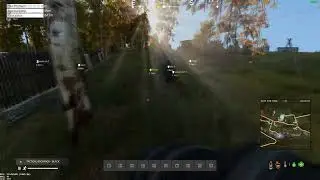 Cutting Off a Rival Who Had My Friend's Tag (Loaded af!) #easy #dayz #gaming