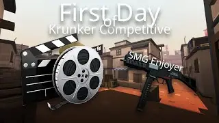 [krunker.io] FIRST DAY OF COMP (HIGHLIGHTS)