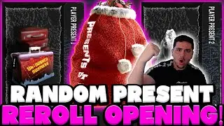 RANDOM PRESENT PACK OPENING! TVPS AND REROLLS! SO MANY INSANE PULLS! MADDEN 23 ULTIMATE TEAM!