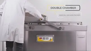 TECNOTRIP DOUBLE CHAMBER MANUAL VACUUM PACKING