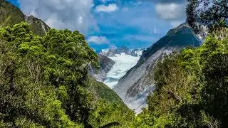Fox Glacier hike, New Zealand South