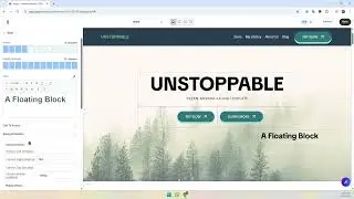 How to Use the Floating Element Custom Block in Kajabi | Kajabi Tutorial