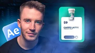 Make your Edits look Premium (Editing Starbucks AD)  | After Effects Tutorial