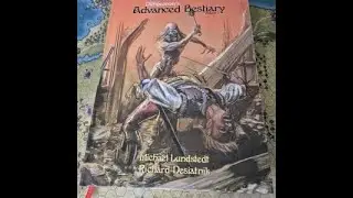 Rob Looks at League of Dungeoneers : Advanced Bestiary Vol 1