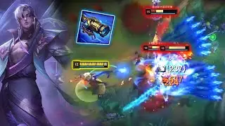 Rank 1 Aphelios : NEW HEXOPTICS Aphelios Build is Kinda Strong - Engsub