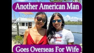 Another American Man Goes Overseas For Wife! #asianwomen #passportbros #tribeofmen