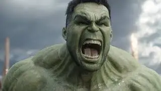 Hulk vs Surtur- Fight Scene (Asgard Destroyed) Thor Ragnarok 2017 Clips HD