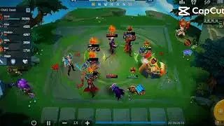3 star bane #magicchess #mlbb