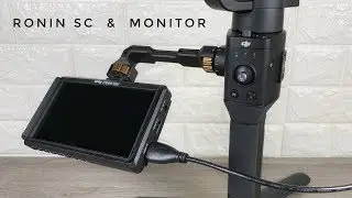 Mounting A Monitor On A DJI Ronin SC