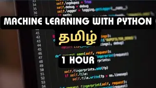 Machine Learning Complete Tutorial for Beginners in Tamil