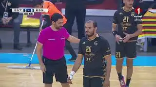 كرة اليد: الترجي الرياضي / النجم الساحلي || الشوط الأول