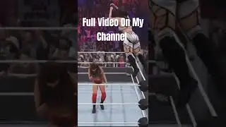 Britt Baker VS Deonna Purrazzo WWE2K24 Pt 3 #ps5 #wwe2k24 #wwe