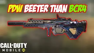 This pdw-57 Gunsmith better than cbr4_ no recoil & Fast ads🤯🤯 #codmobile #callofdutymobile