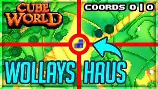 Cube World EASTEREGG am Mittelpunkt der Map!