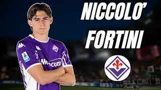 Chi è Niccolò Fortini il nuovo treno 🚂 della Fiorentina!