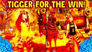 Tigger Wins Dreamsnaps in DISNEY Dreamlight Valley. So Many Awesome Patterns!