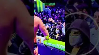 &iexcl;BAD BUNNY sorprende en la Arena M&eacute;xico con m&aacute;scara de M&Iacute;STICO! | Estadio Deportes