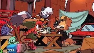 Sonic The Hedgehog IDW Issue #63 Preview