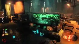 Zombies and multiplayer with fans!