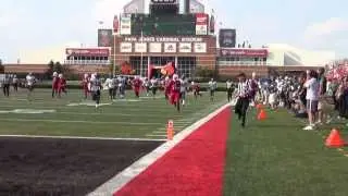 Michael Dyer 46-yard TD Run vs. Ohio
