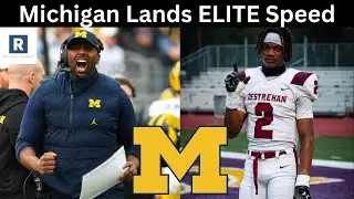 Phillip Wright Commits To Michigan | Michigan Football Recruiting News