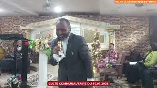 CULTE COMMUNAUTAIRE 2026 || LE CHRETIEN, AUTEL VIVANT || Pasteur Marcelin NGALULA MULOMBA - PART 2