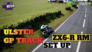 Ride 4 Ulster GP Track Set Up | More Laptime To Be Found