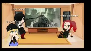 Gacha Club Past Code Vein Reacts to Jaidyn's Past (this is my first Gacha Reaction read description)