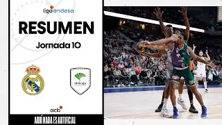 Real Madrid - Unicaja (93-99)  RESUMEN | Liga Endesa 2023-24