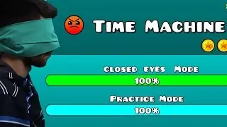 Geometry Dash - Level Eight Closed Eyes