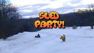 ❄SLED PARTY! ⛷🏂❄